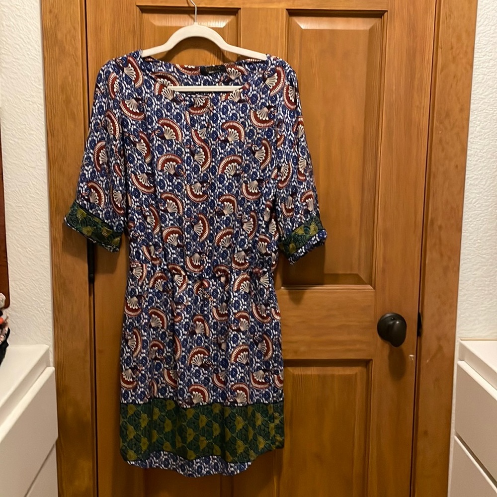 Beautiful Print Dress